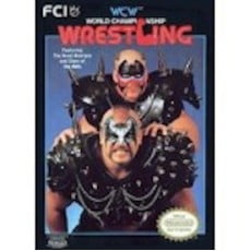(Nintendo NES): WCW World Championship Wrestling